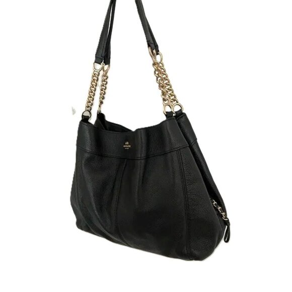 LIKE NEW COACH Lexi Chain Strap Shoulder Bag - Picture 4 of 9